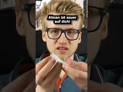 Alman ist sauer auf dich! #asmr
