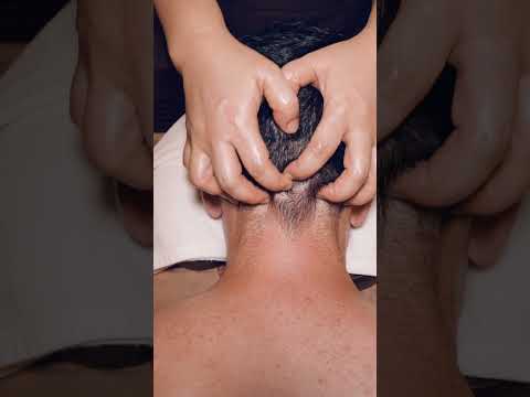 ASMR: Strong Thai SPORT Deep Tissue Massage Put Me to Sleep #shorts