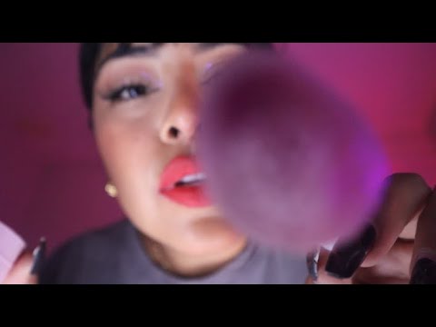 ASMR VISUAL / TE ARREGLO LAS CEJAS? MUY RELAJANTE