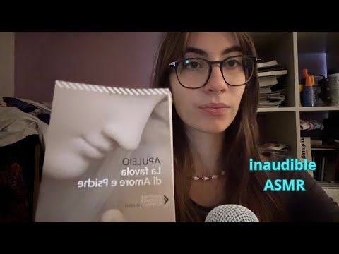 Lettura in Inaudible & Mouth Sounds 🫦 | ASMR ITA