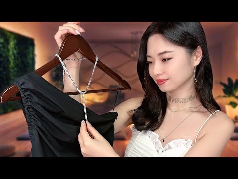 ASMR Personal Stylist Does Your Makeup and Color Analysis