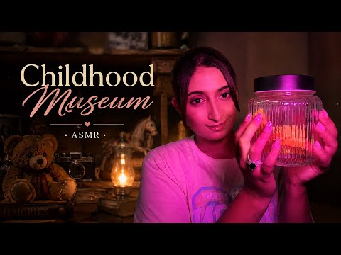 ASMR Childhood Museum | Unlock Your Forgotten Memories