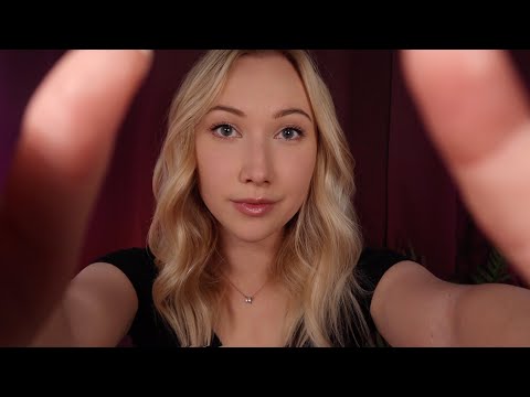 ASMR Face Massage | Relieving Facial Pressure, Glove Sounds & Close ...