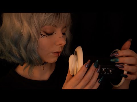 ASMR | 3h "Sleep, Relax, it's okay" Whispering & slow sensitive Lotion Ear Massage for Deep Sleep