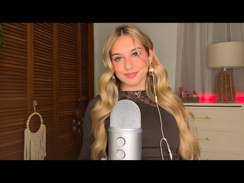 ASMR Unpredictable Triggers 💤 Hand Sounds, Tapping, Personal Attention, Whispering