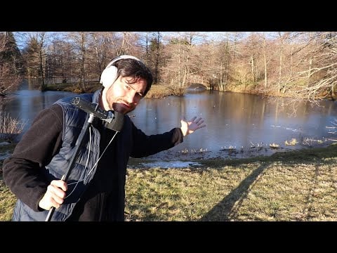 ASMR devant un lac glacé