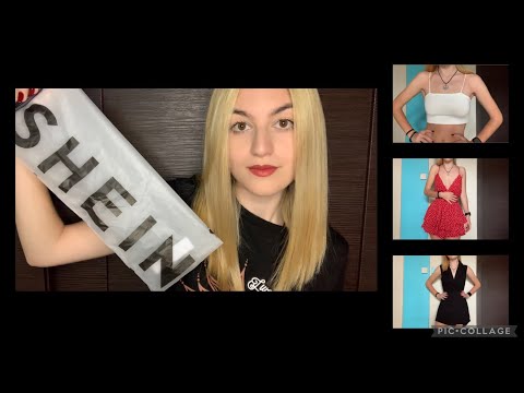 SHEIN TRY-ON HAUL 🛍👚 (asmr ita) || Luvilè ASMR