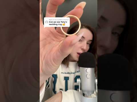 ASMR Show & Tell | Husband’s Wedding Ring