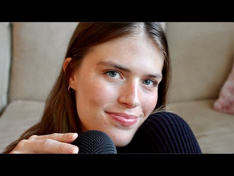 ASMR | Tingly whispered Q&A ❤️