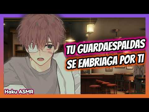 ASMR Rolplay - Tu guardaespaldas esta enamorado de ti - Haku ASMR