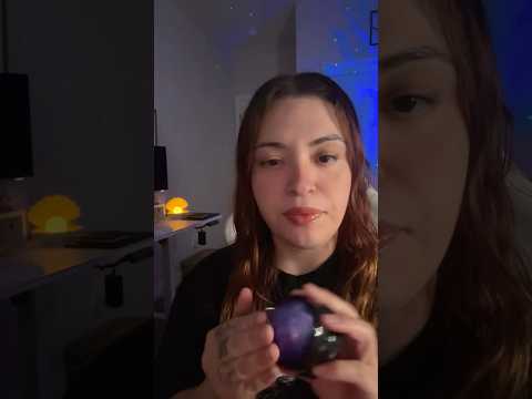 ASMR Massaging your shoulder with the roller 💜- #asmr #asmrperls #asmrmassage #asmrshorts