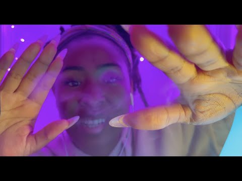 Relaxing 😴 Sleepy ASMR Magic 💨 Air 💨  Cleansing Protection Spell ♥️ Elements Series
