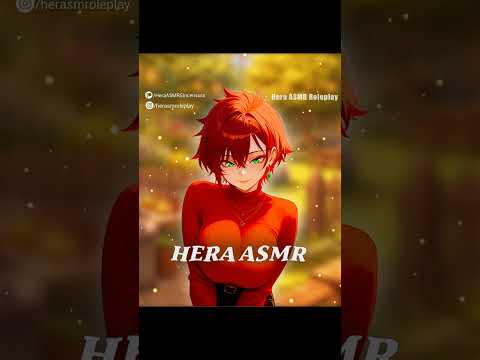 Algo está por cambiar… 🖤¿Te quedarías a descubrir qué pasa?✨ #ASMR #ASMRRoleplay #Roleplay #HeraASMR