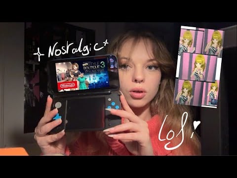asmr ♡ nostalgic 3ds gaming night (Style Savvy 3)