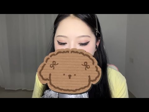 ASMR Mic Licking with Plastic Wrap | Intense Mouth Sounds for Sleep & Relaxation