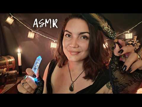 ASMR ROLEPLAY ✨ Ton amie sorcière réconfortante