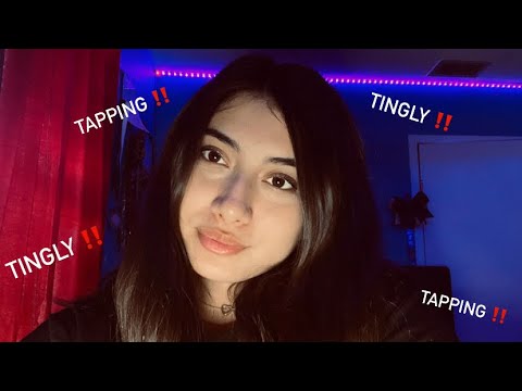 ASMR | tapping on random items