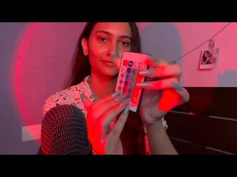 ASMR Long Nail Tapping & Scratching