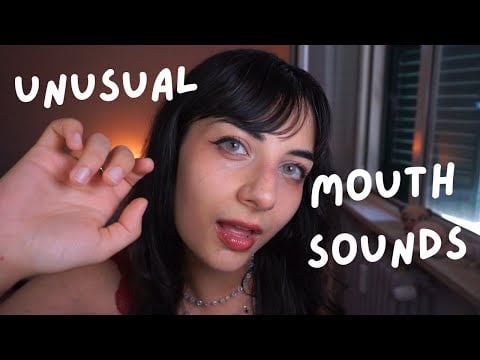 My BEST Mouth Sounds to make you melt ✨💤 ASMR ITA