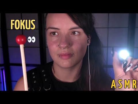 Fokus, Fokus, Fokus & Lass dich nicht ablenken 🎯 | ASMR Deutsch