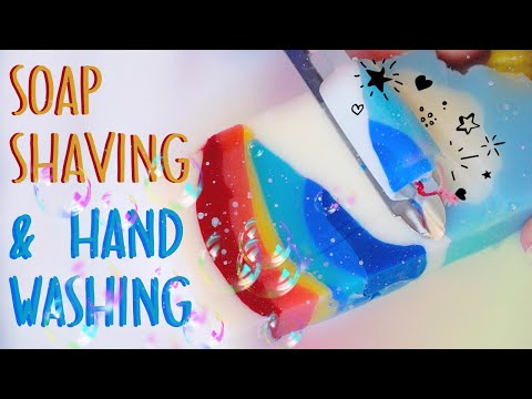 ASMR SOAP CARVING