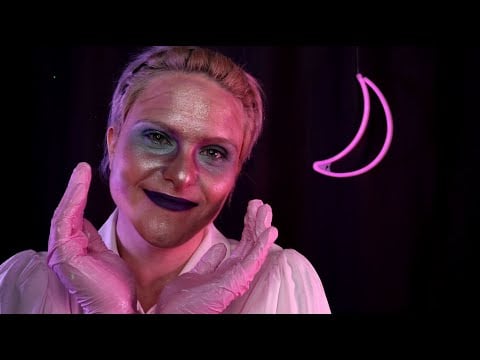 An ASMR Space Spa Check In & Facial With @ASMRShanny