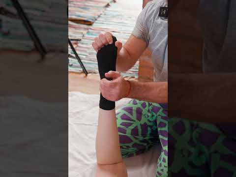 Unique chiropractic adjustment for student Lisa #chiropractic