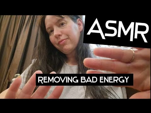 LOFI ASMR Removing Bad  Energy from you ..