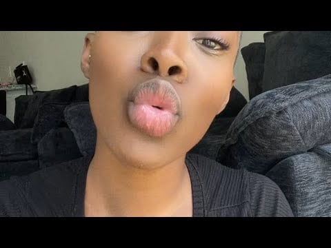 Asmr coconut rain trigger 💦