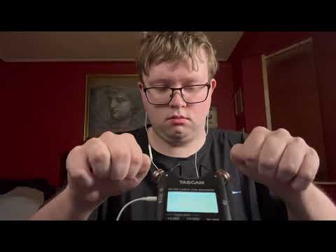 ASMR Relaxing Hand Sounds That Are Just Perfect