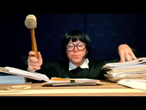 ASMR | Judge Edna Mode