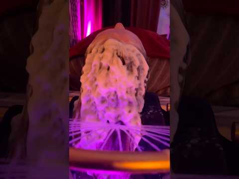 ✨jour 17✨ASMR Head Spa Relaxant Arche d’Eau Hypnotique qui Enlève la Mousse ✨ Massage Cuir Chevelu