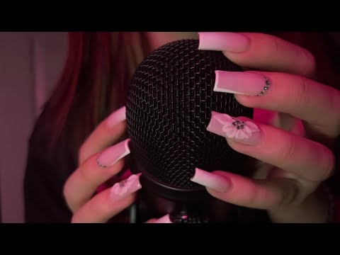 [ASMR - No Talking] all around mic scratching + personal attention 😴