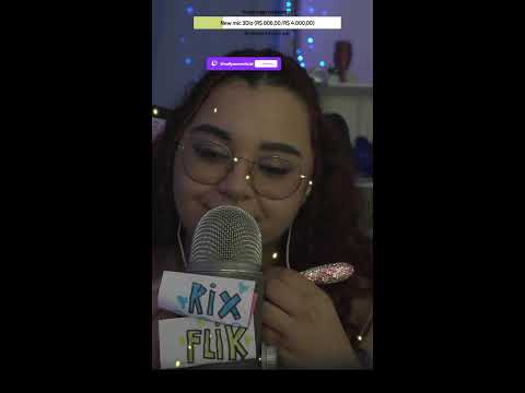 Transmissão ao vivo de Nally ASMR