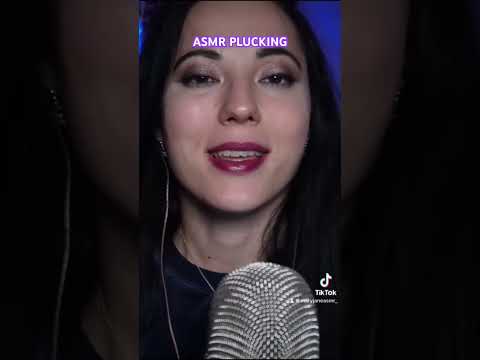 ASMR PLUCKING #asmr #visualtriggers