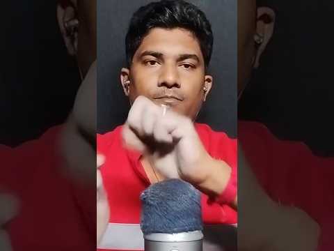 ASMR mouth and hand sounds #asmr #mouthsounds #handsounds