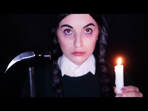 Miercoles Addams Quiere Jugar Contigo 😈 ASMR Roleplay Español