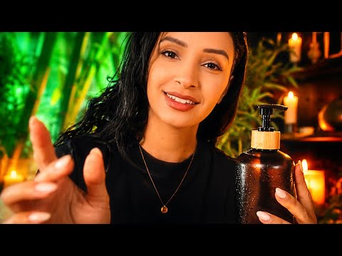 ASMR Oil Massage For Sleep and Relaxation 
