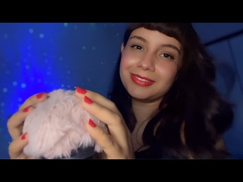 ASMR Fazendo Carinho 😴✨ Sons Que Dão Sono