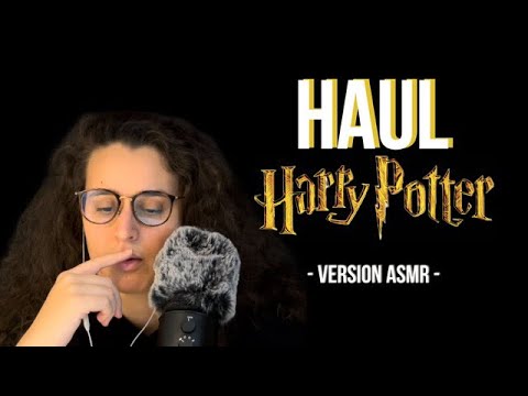 ASMR FR I HAUL HARRY POTTER 🪄