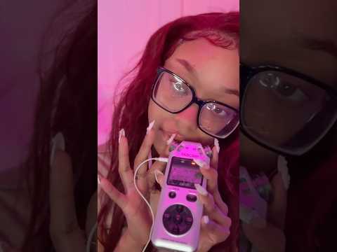 TASCAM ASMR (Mouth Sounds, Ear To Ear Tingles 💗