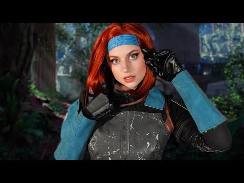 ASMR Bo-Katan Is Obsessed With You, The New Mandalorian 🪐 Star Wars Roleplay For Sleep & Tingles