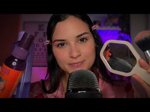 ASMR ARRUME-SE para RELAXAR e DORMIR | ASMR APLICADO🌙✨️