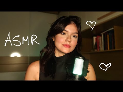 ASMR - ROLEPLAY CHECK-IN EM HOTEL (+sons de teclado)