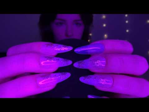 DEEP Foam Mic Scratches + Massage for Intense Tingles [ASMR]