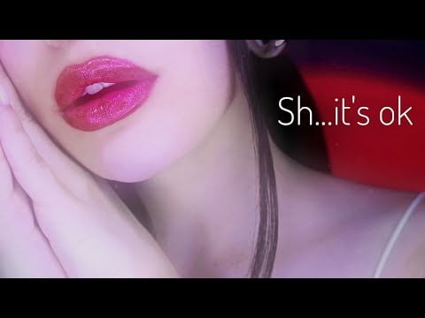 ASMR Girlfriend Comforts You 🤍 “Everything is okay…” (Soft Spoken)