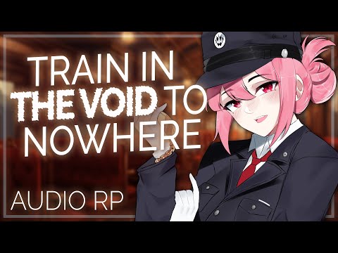 Rest Your Head On My Chest [Train Sounds] [Strangers to ?] [ASMR RP] [Void]