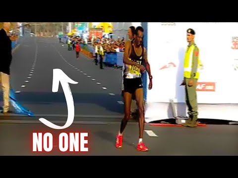 Ethiopian Champion Wins Marathon By Almost 3 Whole Minutes