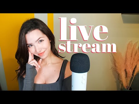 ASMR 1H with Glow! Dont be shy come join!