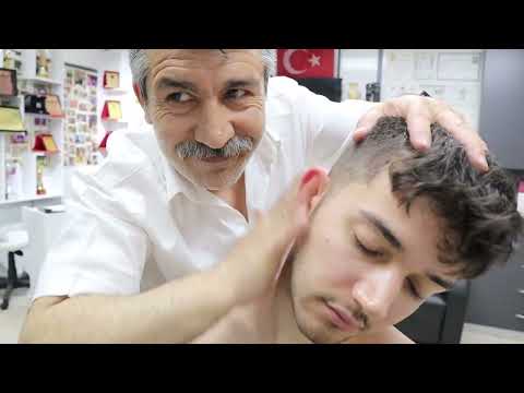 PERFECT RELAXING SOUNDS! RELAX WITH MUNUR ONKAN'S MASSAGE TECHNIQUES